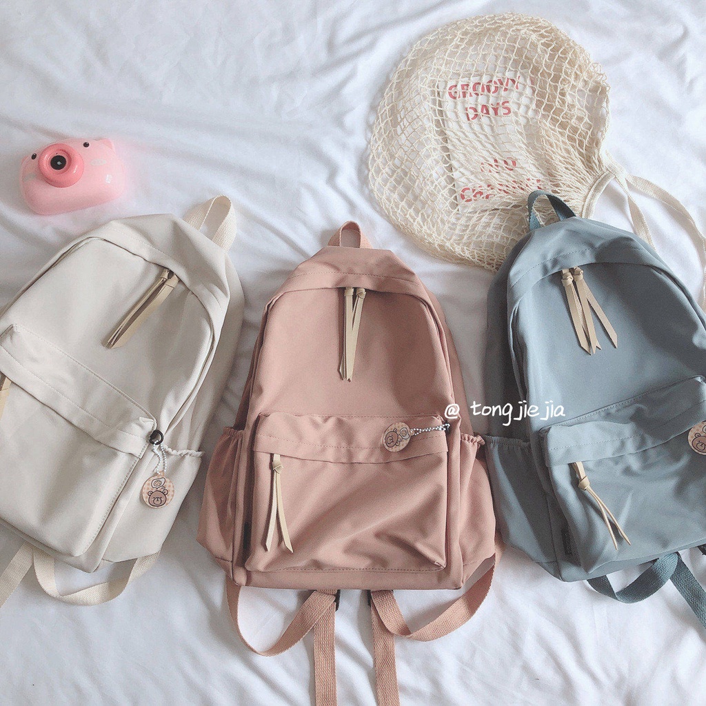 hawk bag Surface color bag INS female students Korean campus original