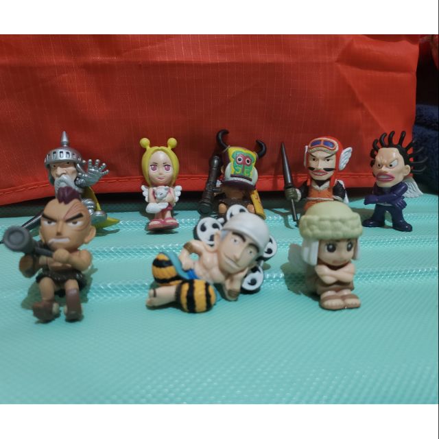 Authentic One Piece Skypiea Character Set Shopee Philippines