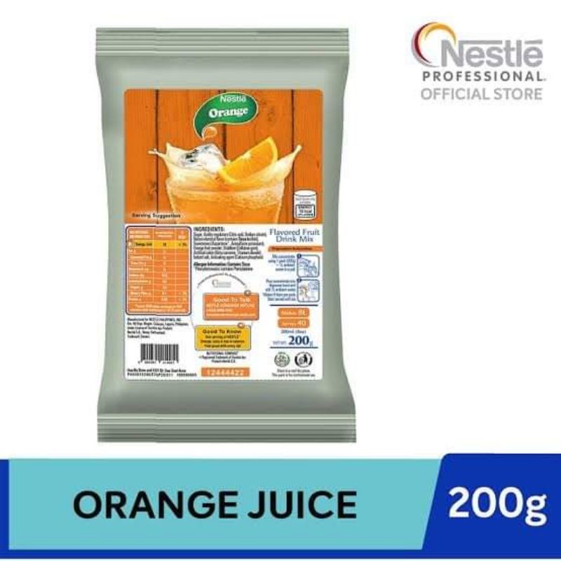 Nestle Orange powdered juice drink ( BEST SELLER ) Shopee Philippines