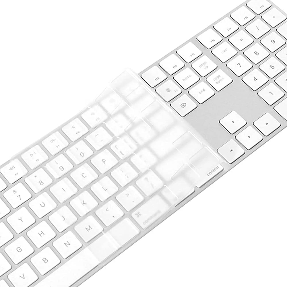 TPU Keyboard Skin Cover For 2021 Apple iMac 24 inch M1 Chip US EU EURO