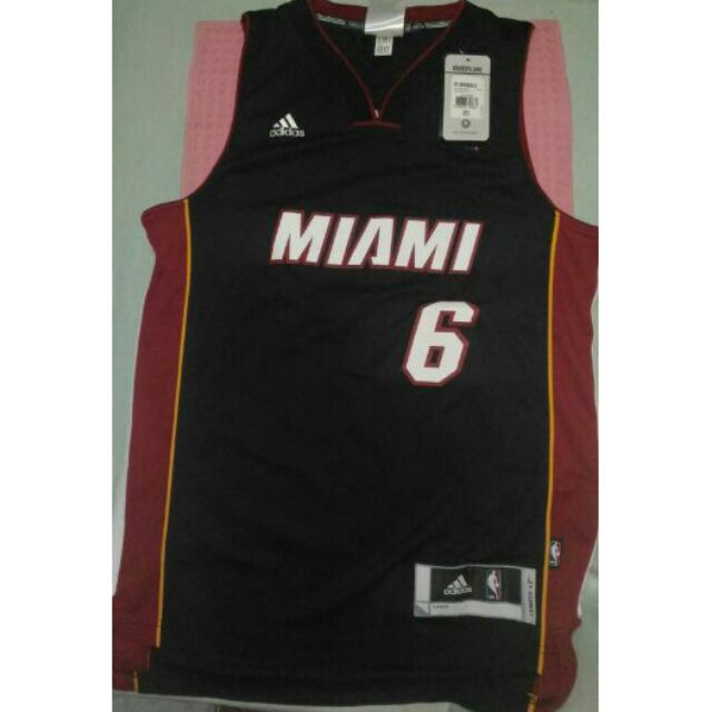 NBA Jersey Authentic Adidas Miami Heat 
