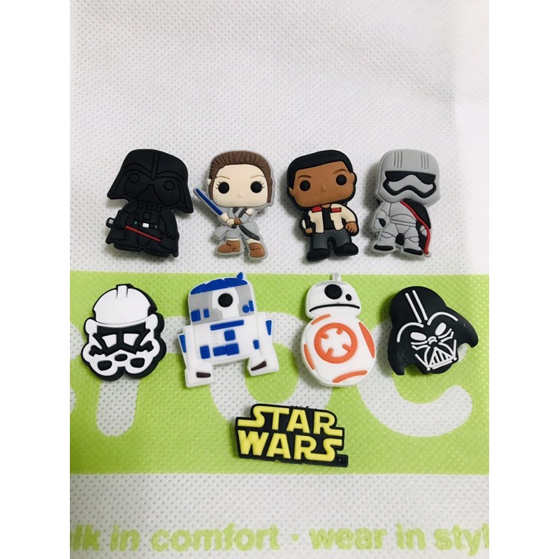 star wars croc pins