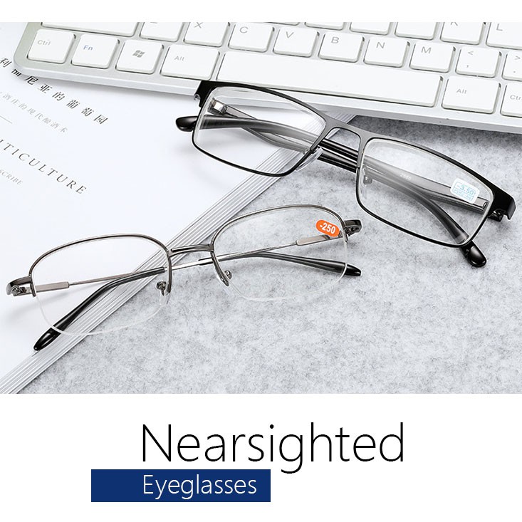 High quality nearsighted glasses Degree glasses Unisex Shopee Philippines