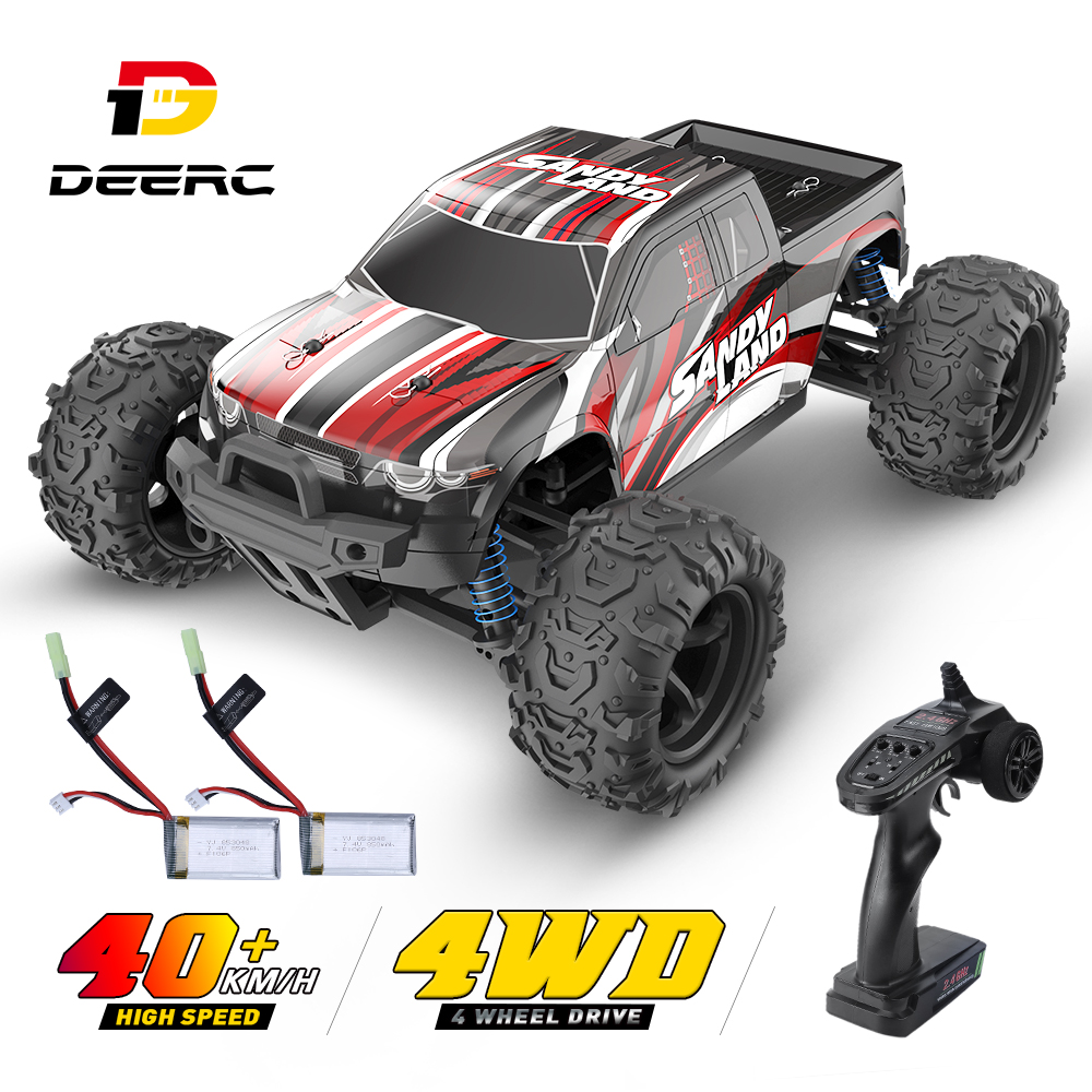 DEERC RC Car High Speed Remote Control 
