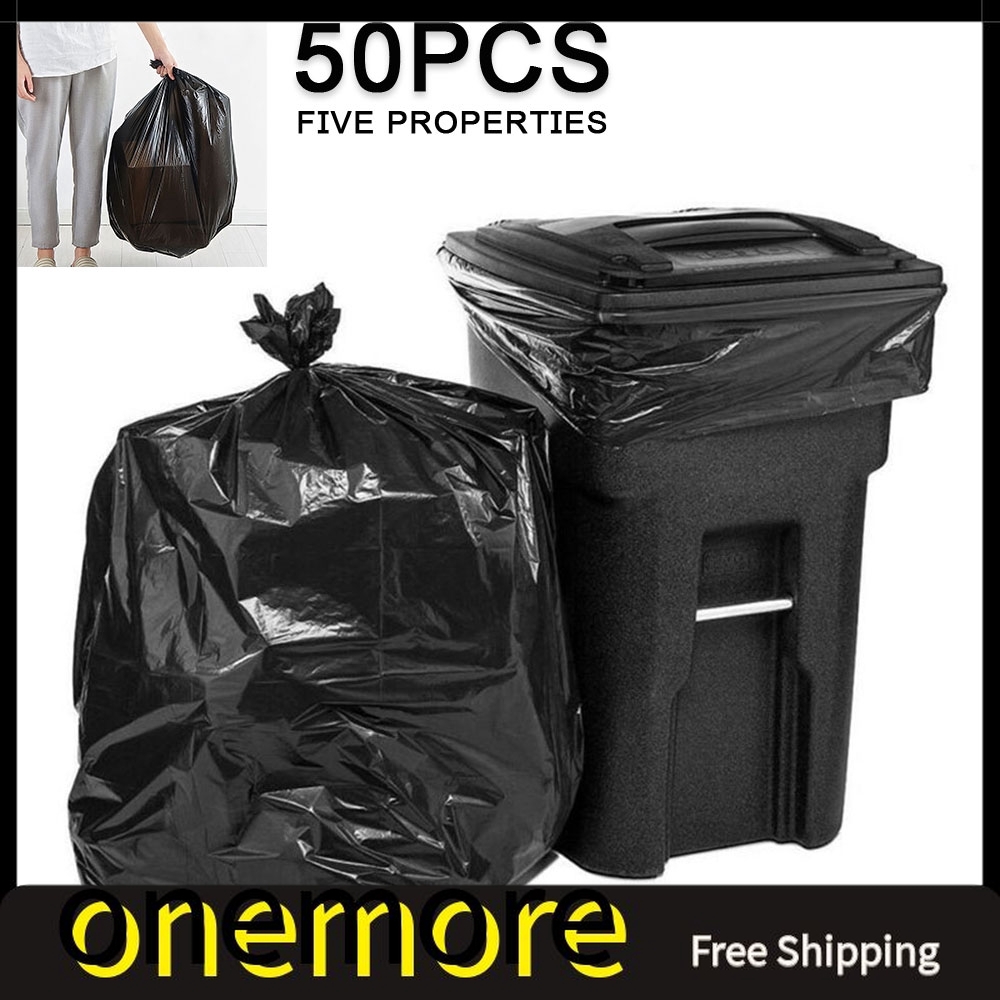 disposable bin bags