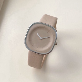 Women Watch Simple Frosted Fashion Watches for Girls Students  health milk tea minimalist and high-end espresso women's watch syrup simple compact fashion design network celebrity