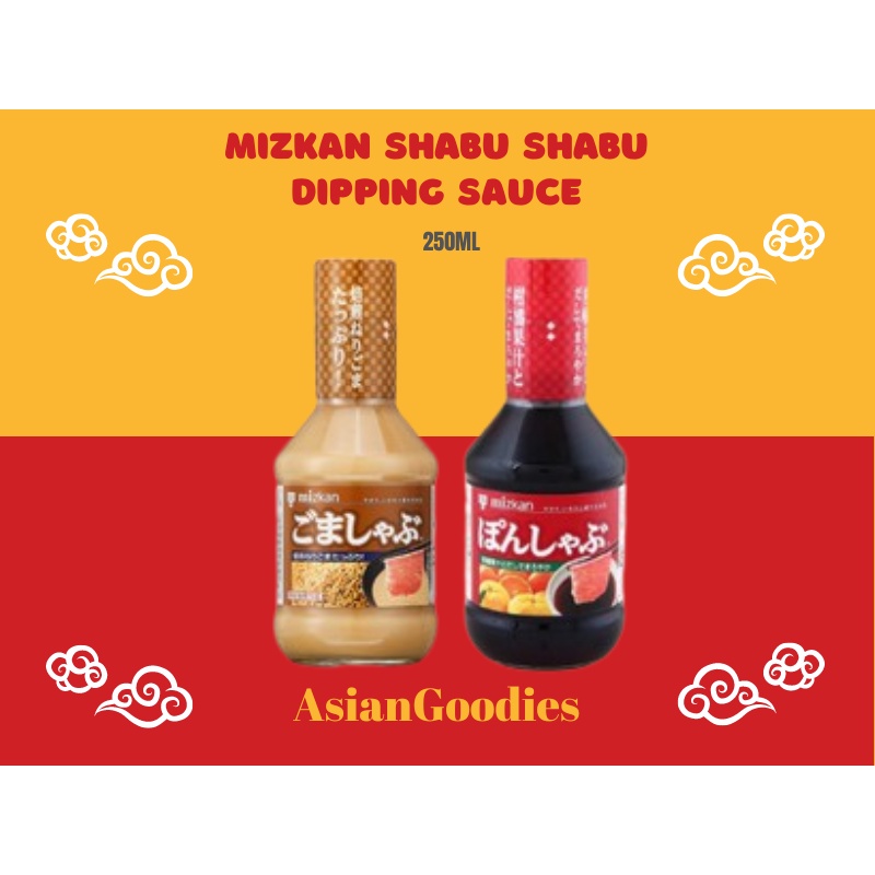 Mizkan Shabu Shabu Dipping Sauce Sesame / Citrus Soy 250ml Shopee Philippines