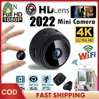 A9 Camera 1080P Wireless HD Night Vision Home WIFI Security Magnetic Absorbing Camera