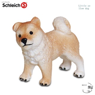 Hot SalesஐGerman schleich Sile Japan Akita dog Shiba Inu pastoral dog farm animal model simulation t