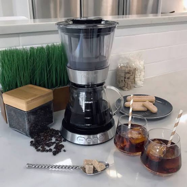 Cuisinart Automatic Cold Brew Coffeemaker Dcb 10hk Shopee Philippines
