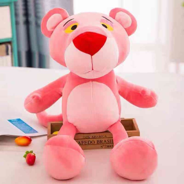 pink panther plush