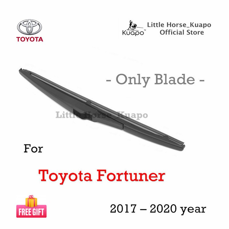 Toyota Fortuner Rear Wiper Blade for 2017 to 2021 year Car Back Window