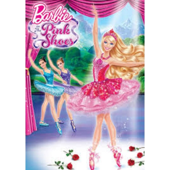 Barbie In the pink Shoes Full Movie DVD CD | Shopee Philippines