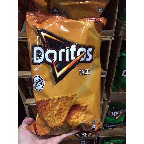 Doritos Taco Tortilla Chips 198.4g Shopee Philippines