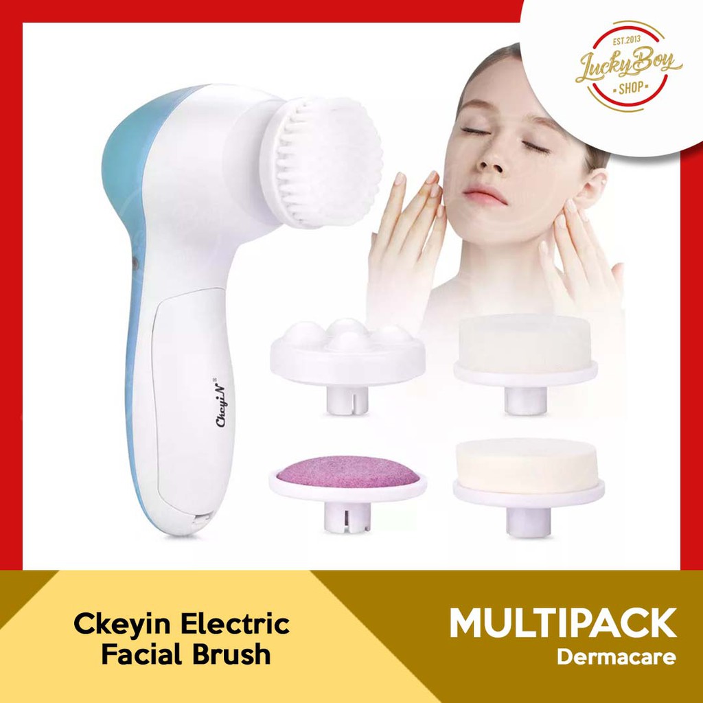 Ckeyin Facial Cleansing Brush Face Body Wash Face Massage Brush For 