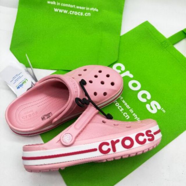 shopee crocs