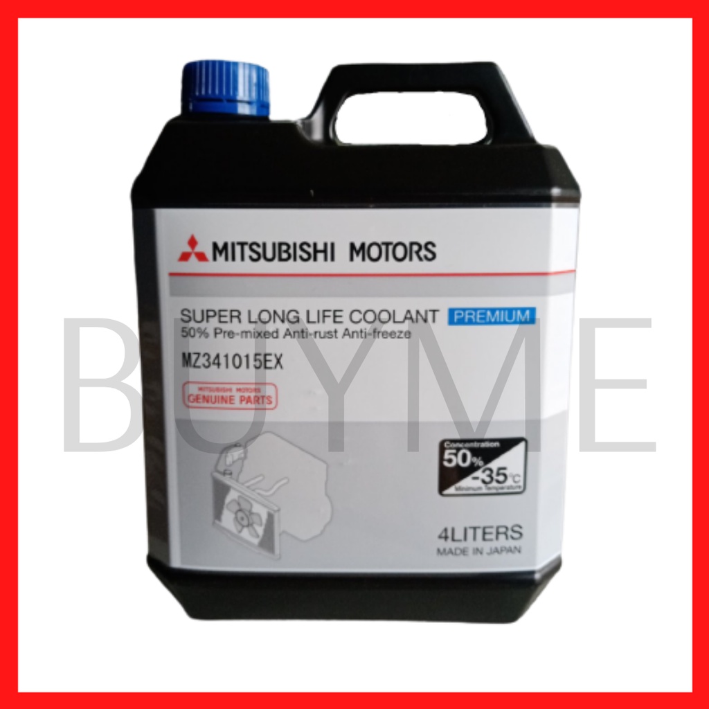 Mitsubishi long life coolant