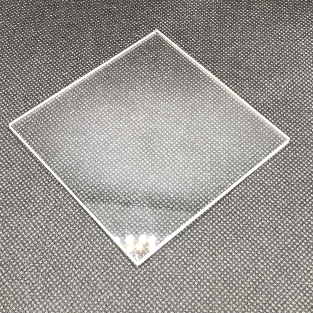 CLEAR Acrylic sheet LASER pre cut perspex plastic plexiglass Shopee