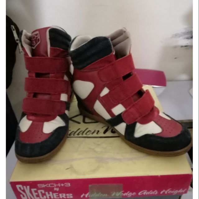 skechers shoes with heels