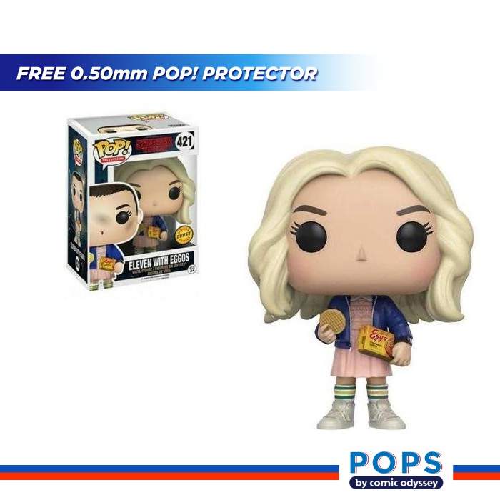 funko pop eleven with eggos