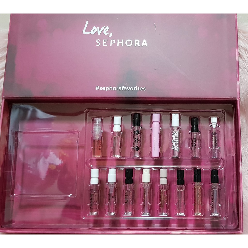 Sephora Favorites Perfume Sampler Vials (choose your scent) | Shopee ...