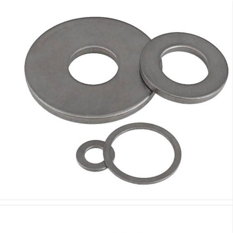 DIN125 M3 M4 M5 M6 M8 M10 M12 304 Stainless Steel Flat Washer Plain