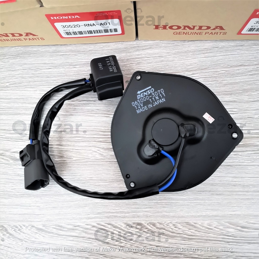 Aux Fan Motor Condenser Fan Motor , Honda Civic FD/ CRV Gen3/ Fit/Jazz