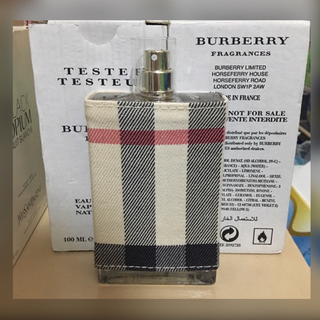 burberry limited london sw1p 2aw perfume