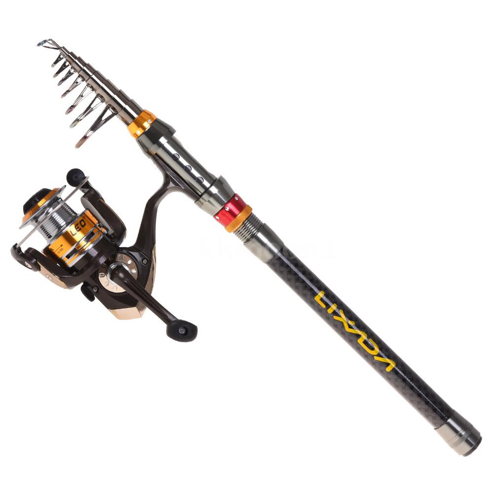 travel rod and reel