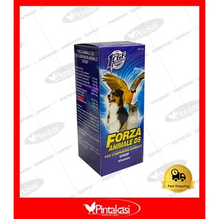 ¤✜Forza Animale DS Blue 120ml for Companion Animals Syrup / Vitamins
