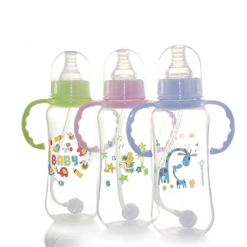 soft nipple feeding bottle