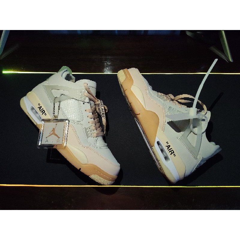 jordan 4 off white 43