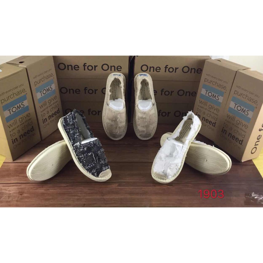 2019 New Toms Fashion Trend Comfortable Shoes Shopee Philippines