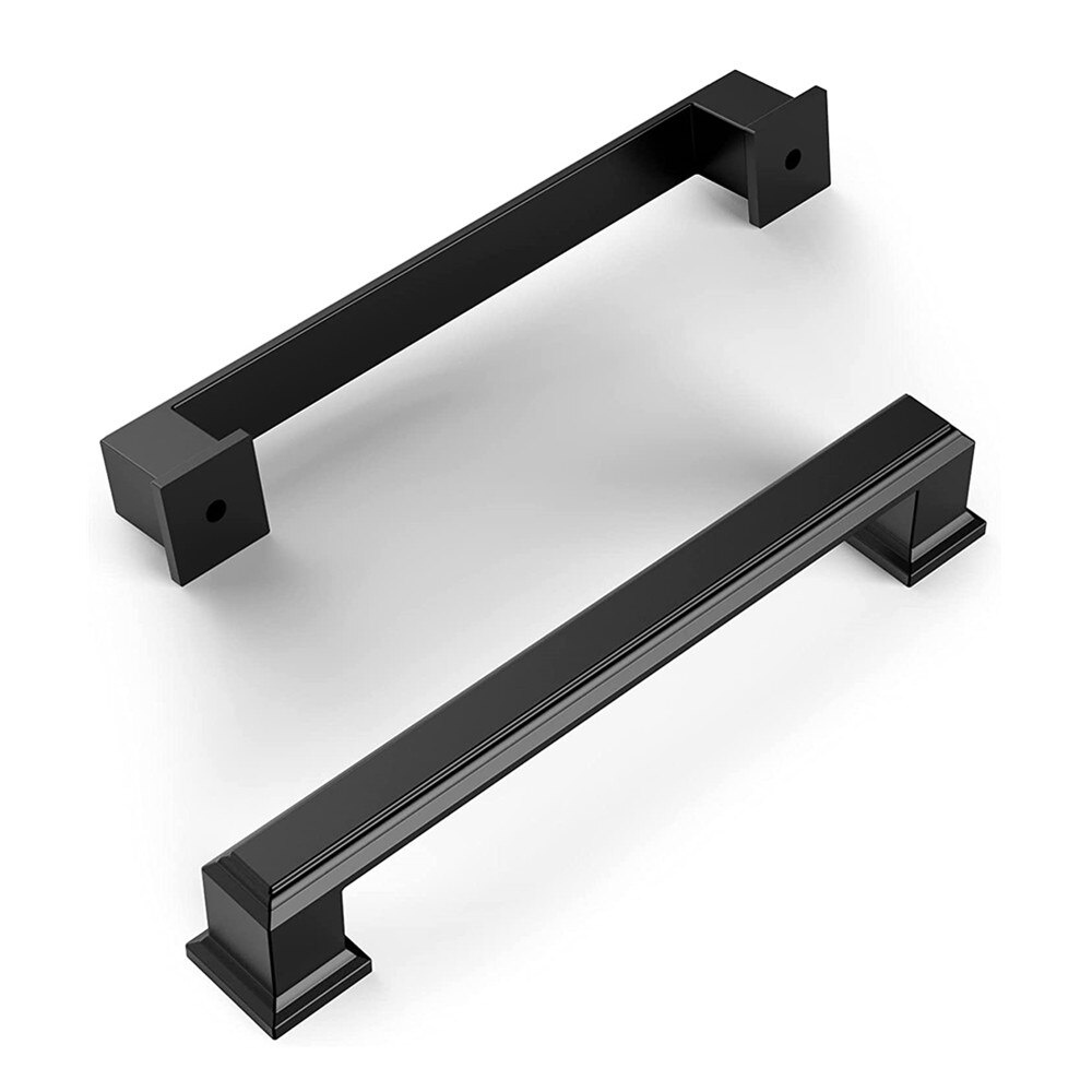 Black American Handles handle Hardware Wardrobe Door Handles