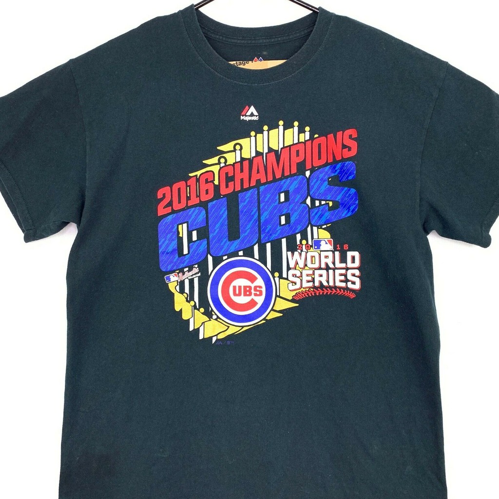 2016 cubs world series t shirt