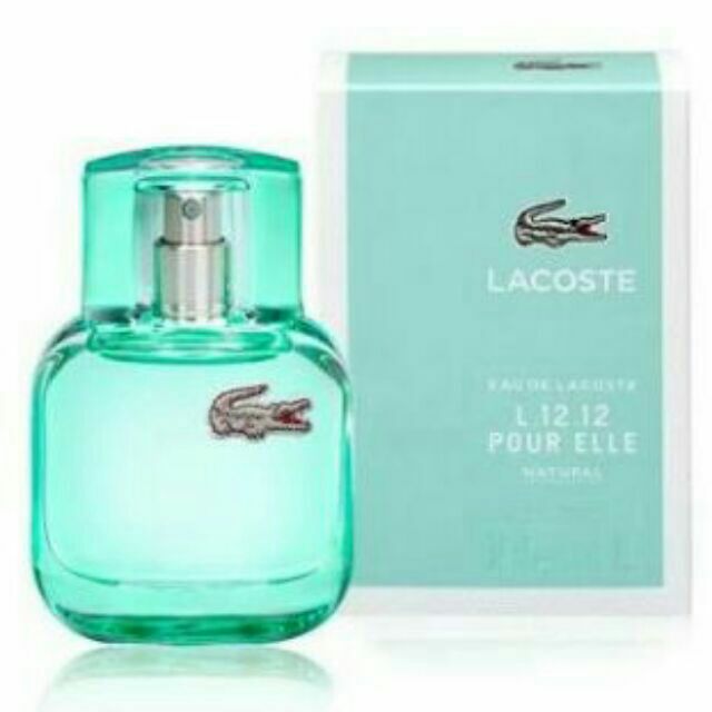 lacoste natural perfume