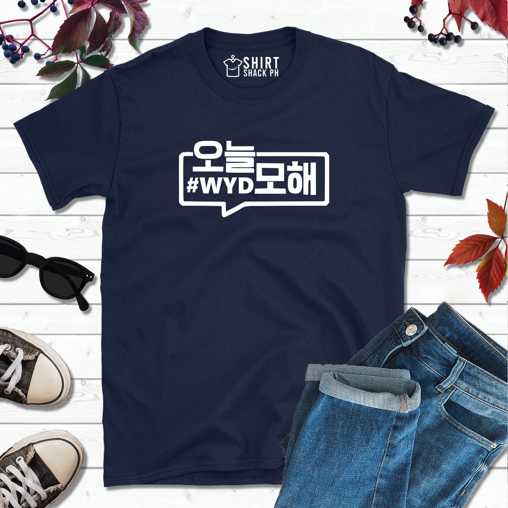 iKON - #WYD Logo Shirt