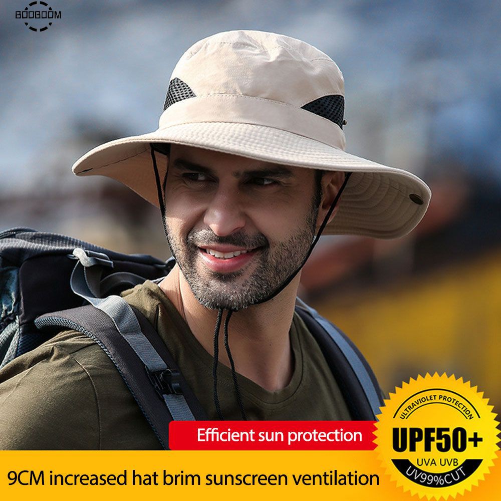 ventilated brimmed hat