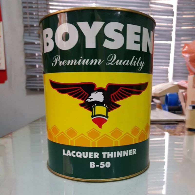 B50 BOYSEN LACQUER THINNER 1 GALLON Shopee Philippines