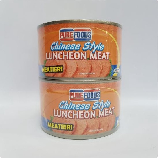 Purefoods Chinese Luncheon Meat 350g Shopee Philippines