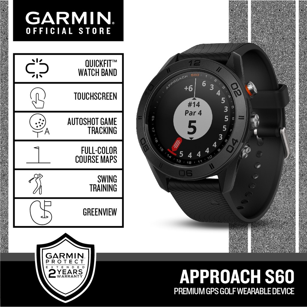 garmin approach s60 black friday