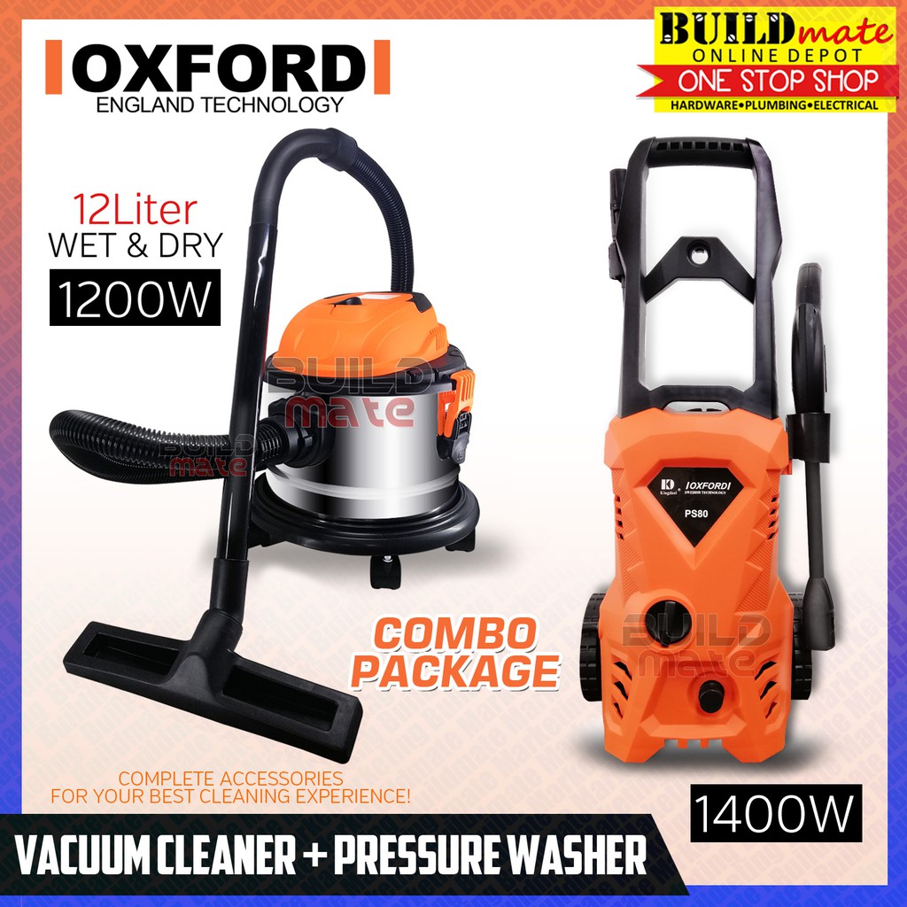 Fujihama Vacuum Cleaner 12l