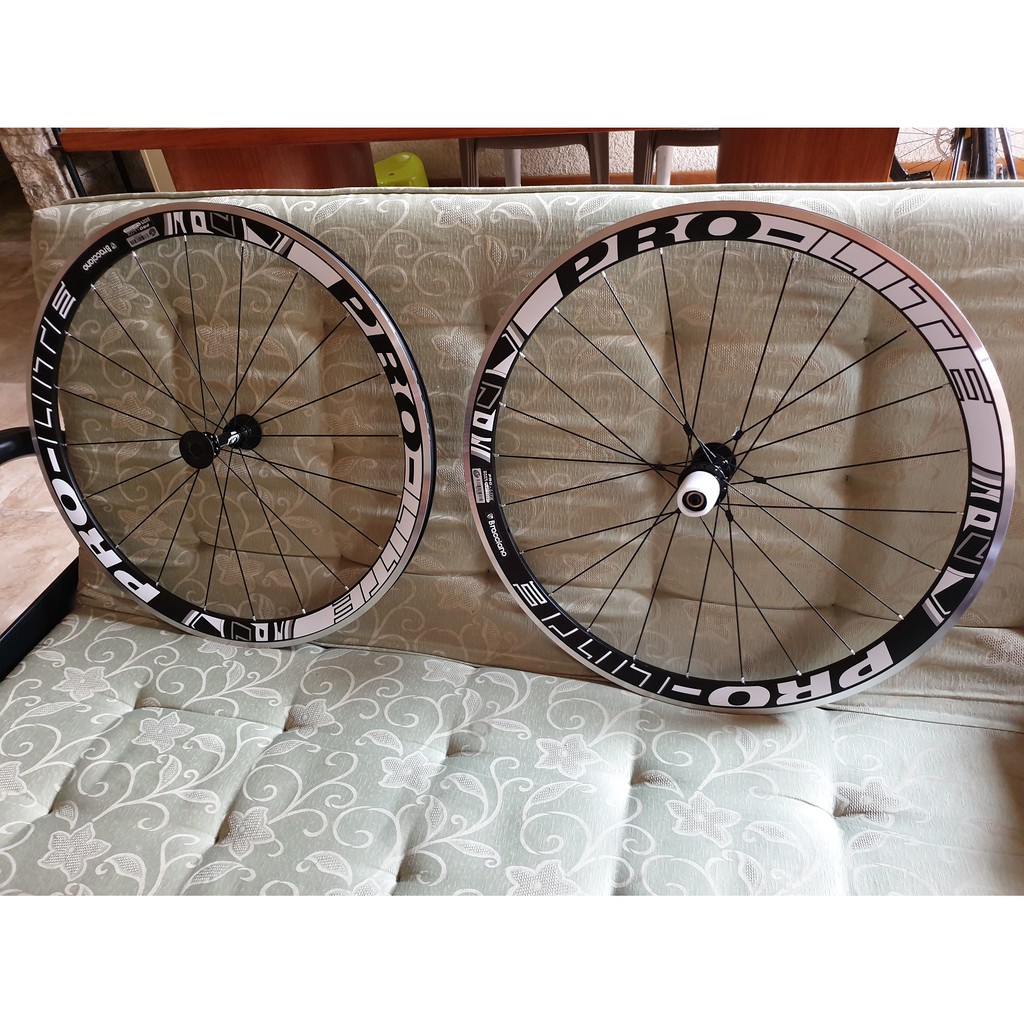 pro lite 50mm carbon wheels
