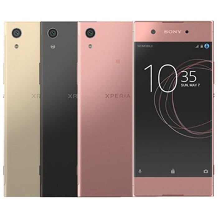 Sony Xperia XA1 Smartphone – 5 Zoll Randloses Display, 23 MP Kamera, Octa-Core, Rosafarben – Deutsche Version