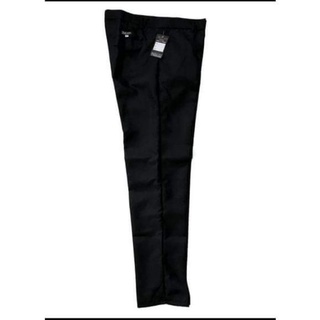 kaki pants for men Slacks / pants UNIFORM Black / khaki / Navy blue well off #4