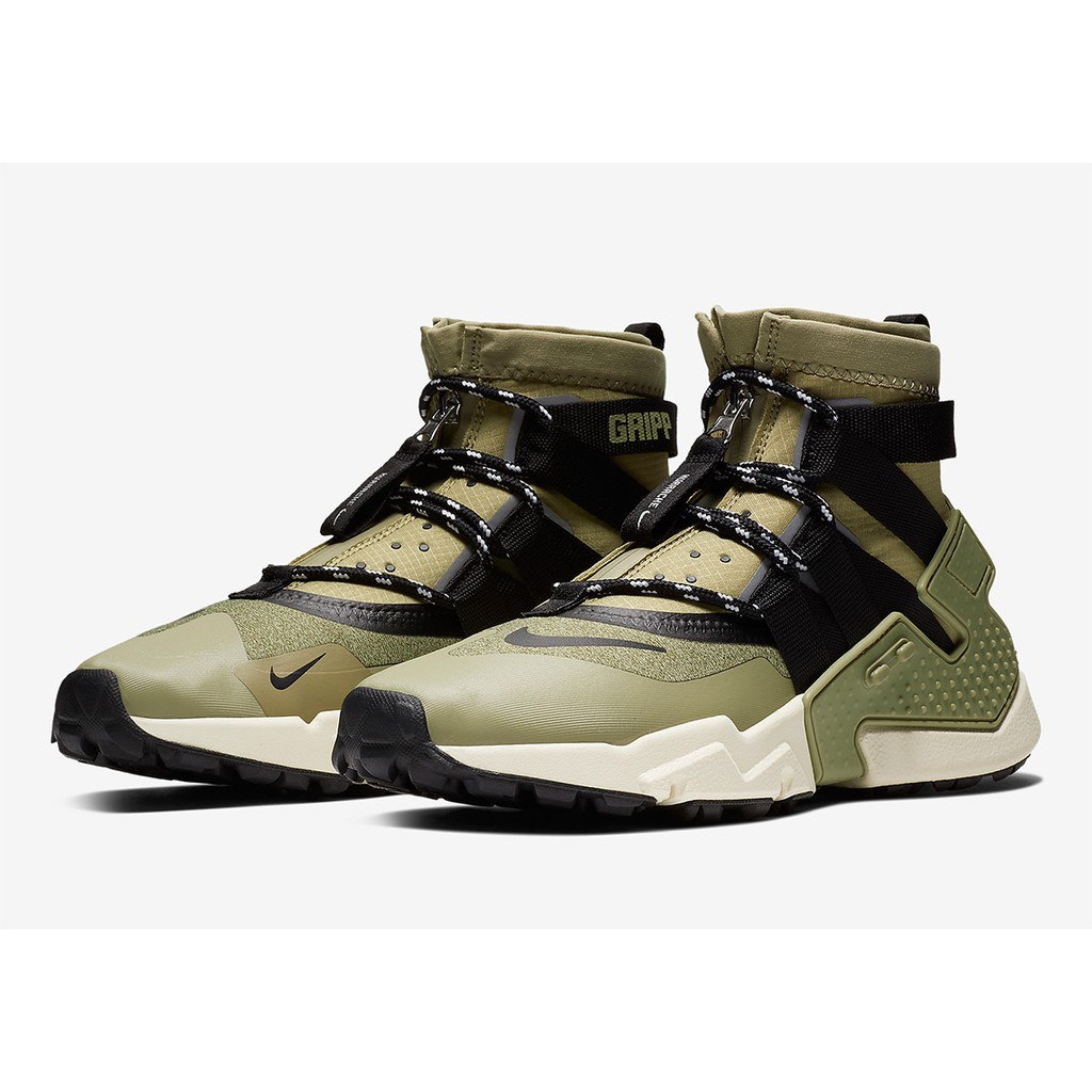 army green huaraches