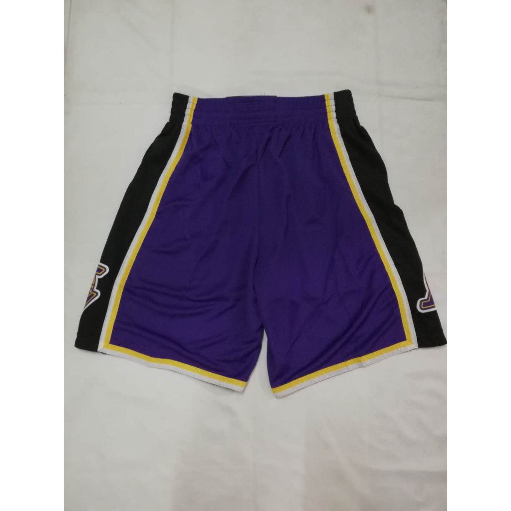 nba lakers basketball shorts