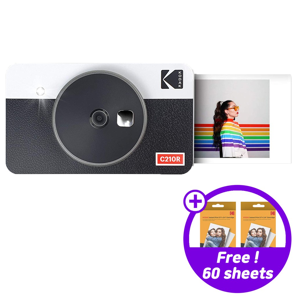 kodak mini shot wireless instant digital camera & portable photo printer