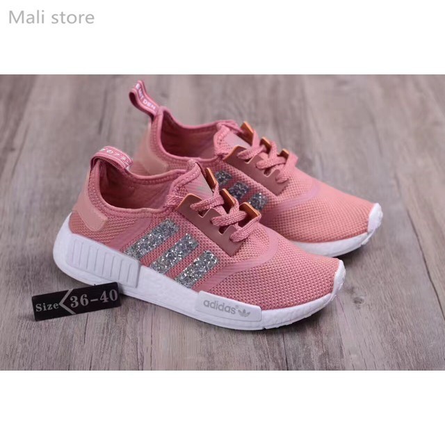 peach color adidas shoes