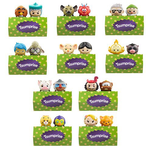 LOT Of 10 Blind Packs To Collect! Disney Tsum Tsum Series 3 Blind Figures 